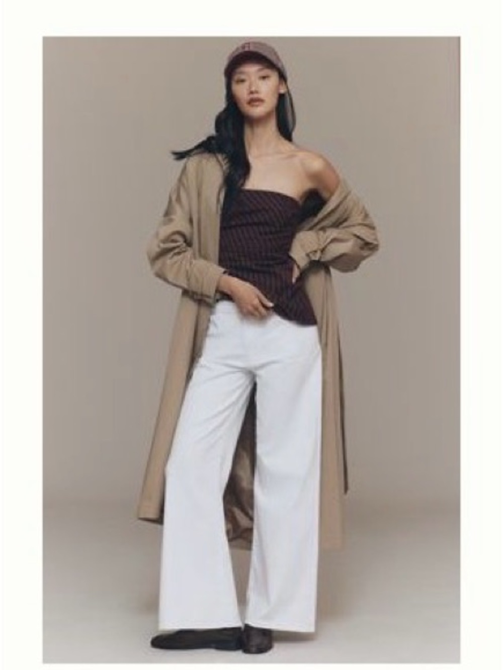 AG Saige High Rise Wide-Leg Jeans